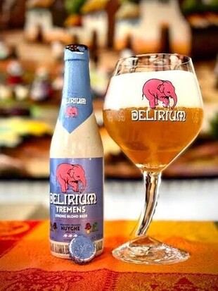 Delerium op fles in the house!