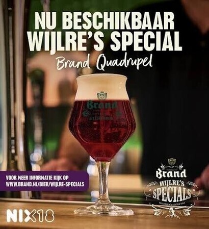 Klaar er voor??......... De Brand Special Quadrupel