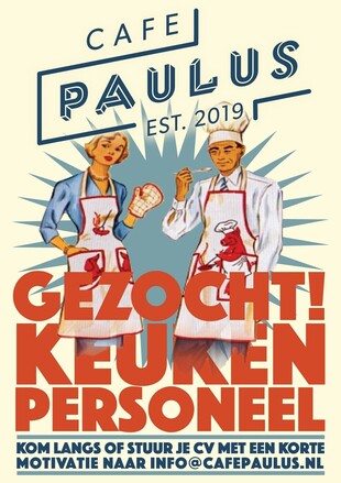 WELKOM BIJ CAFE PAULUS // WELCOME TO CAFE PAULUS