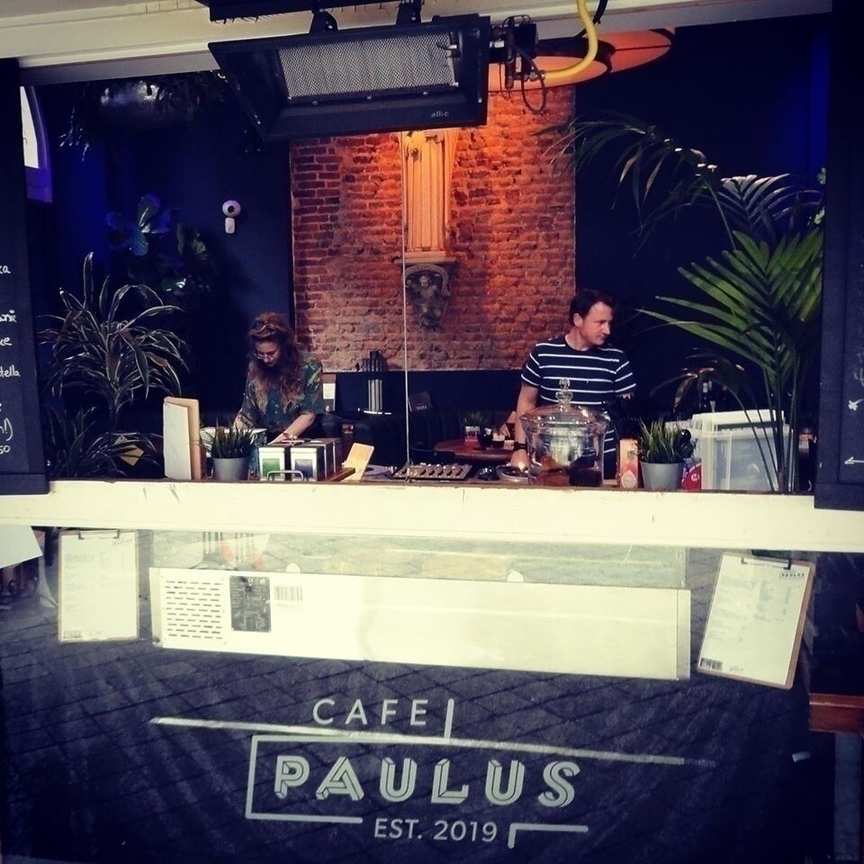 WELKOM BIJ CAFE PAULUS // WELCOME TO CAFE PAULUS