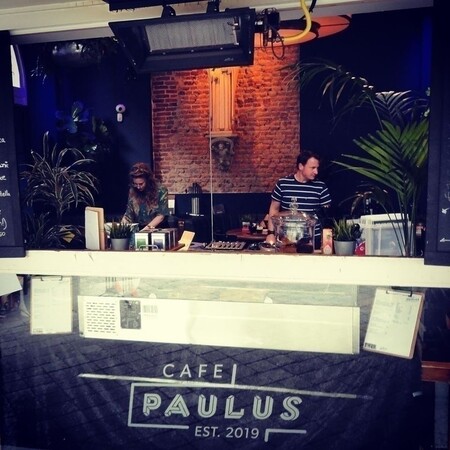 WELKOM BIJ CAFE PAULUS // WELCOME TO CAFE PAULUS