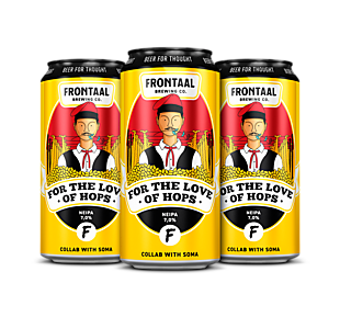 Frontaal For the love of Hops