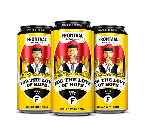 Frontaal For the love of Hops
